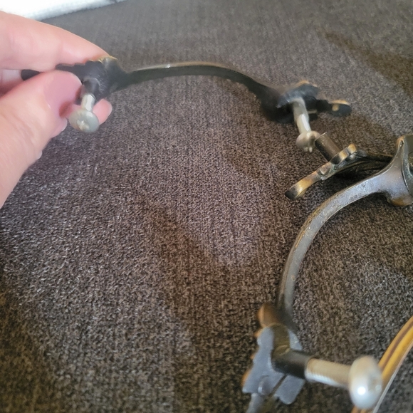 Antique Drawer Pulls - Picture 3 of 3